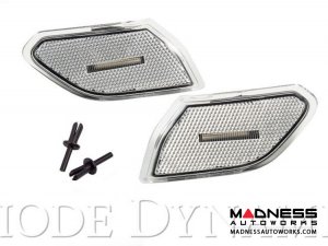 Jeep Wrangler JL Side Markers - SET OF 2 - LED - Amber